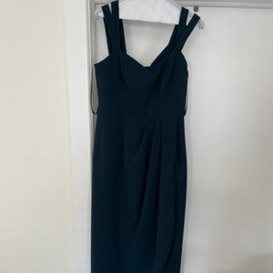 Dark Green Size 6 XSCAPE Dress